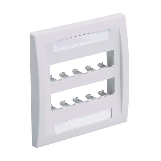 CFPE10IG-2GY Panduit Corp  Keystone Faceplates Frames